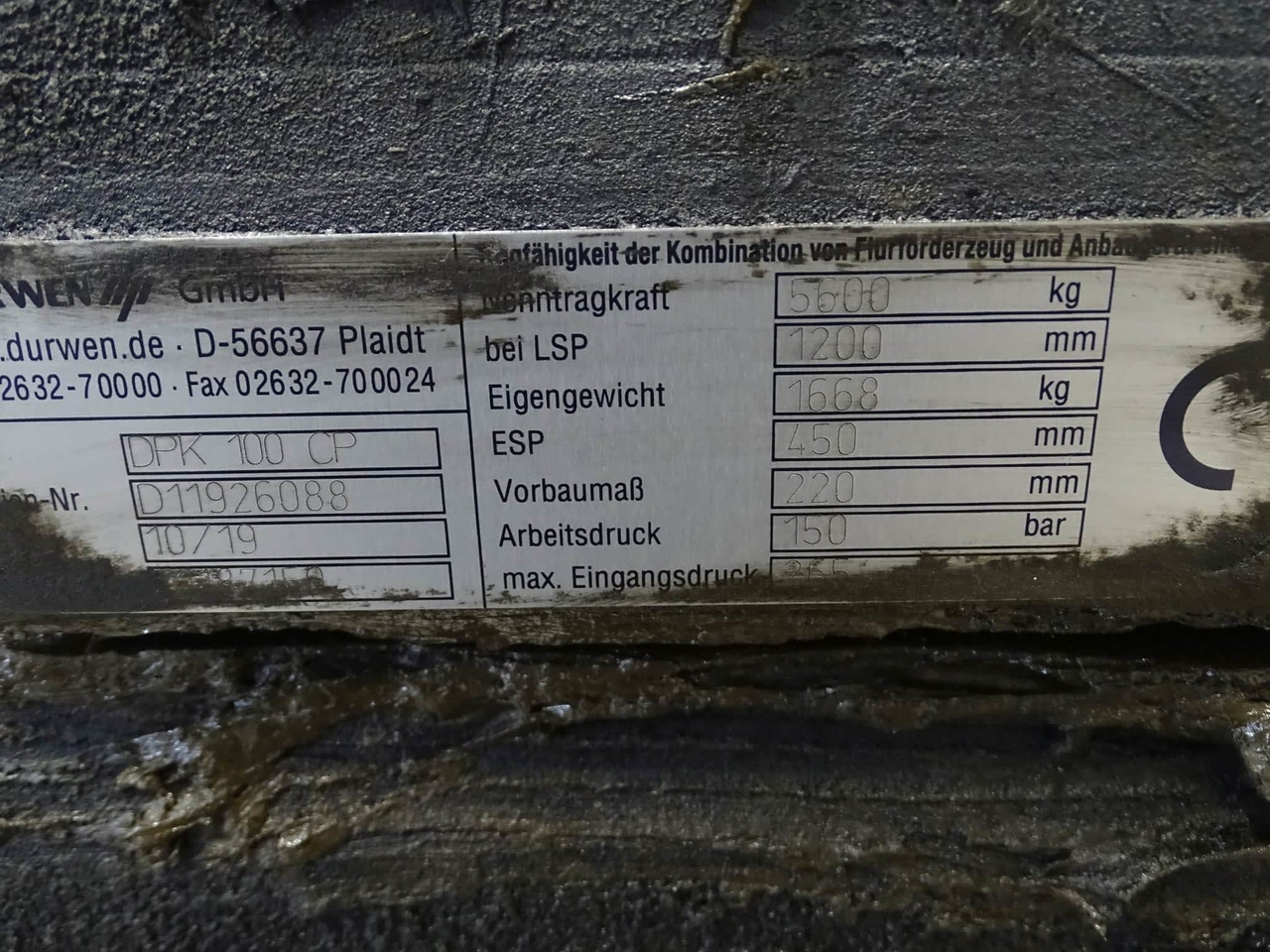 Durwen Rotary device FEM 4 DPK100CP - Παρελκόμενα για Ανυψωτικό μηχάνημα: φωτογραφία 2 Durwen Rotary device FEM 4 DPK100CP - Παρελκόμενα για Ανυψωτικό μηχάνημα: φωτογραφία 2