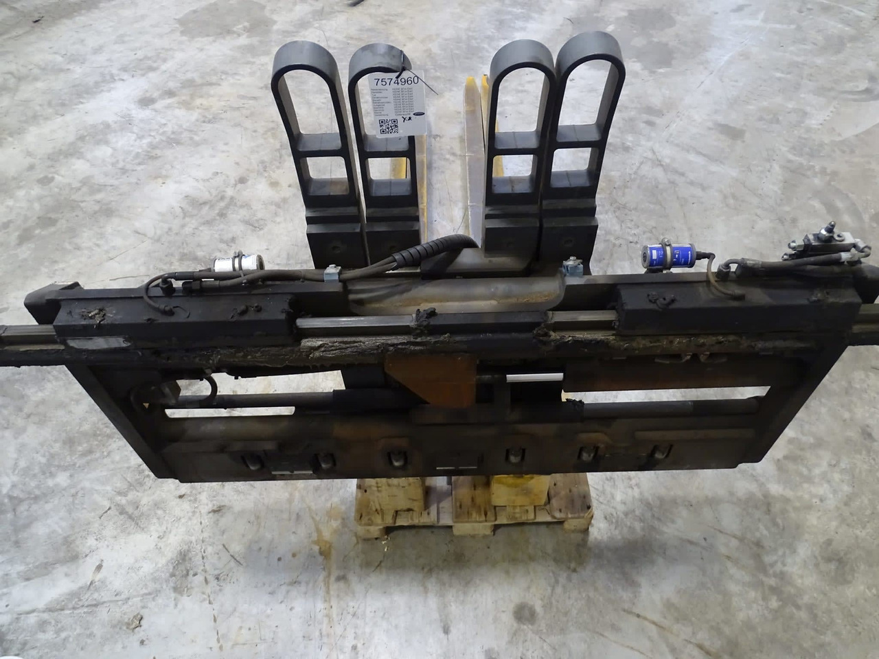 Durwen Rotary device FEM 4 DPK100CP - Παρελκόμενα για Ανυψωτικό μηχάνημα: φωτογραφία 4 Durwen Rotary device FEM 4 DPK100CP - Παρελκόμενα για Ανυψωτικό μηχάνημα: φωτογραφία 4