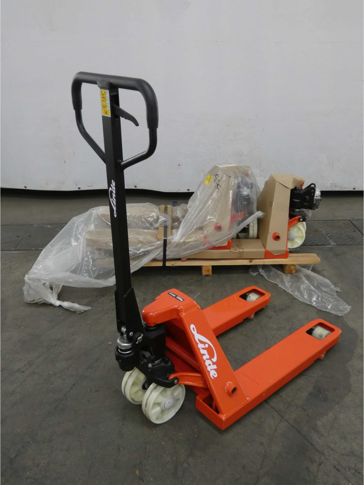 Linde 2x HPTM15/565mm - Παλετοφόρο: φωτογραφία 3 Linde 2x HPTM15/565mm - Παλετοφόρο: φωτογραφία 3