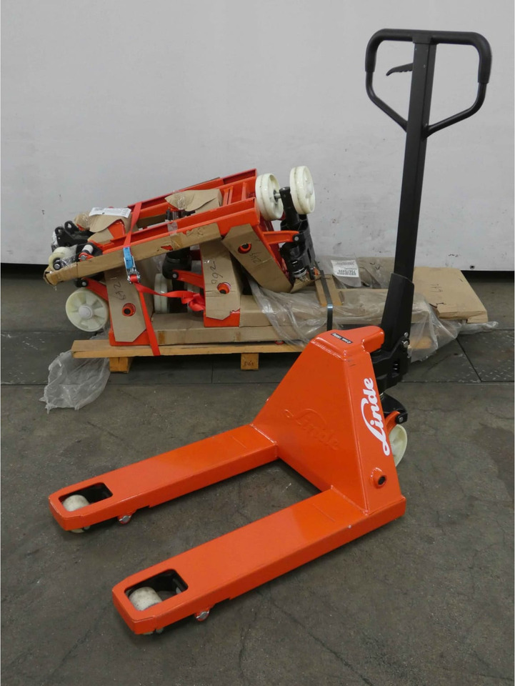 Linde 3x HPTM15/565mm - Παλετοφόρο: φωτογραφία 1 Linde 3x HPTM15/565mm - Παλετοφόρο: φωτογραφία 1