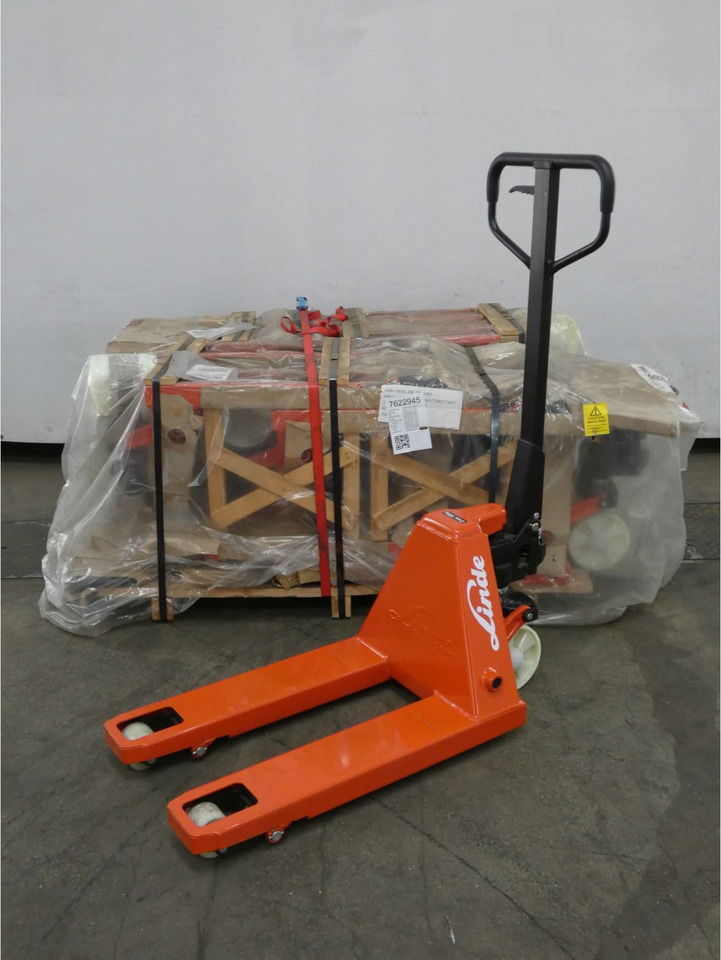 Linde 8x HPTM15/490mm - Παλετοφόρο: φωτογραφία 1 Linde 8x HPTM15/490mm - Παλετοφόρο: φωτογραφία 1