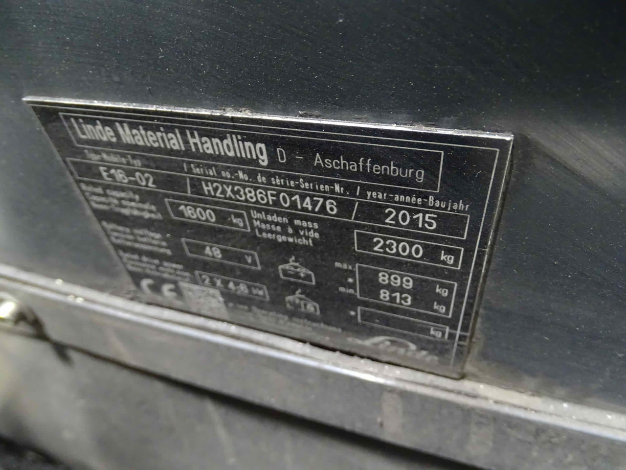 Linde E16-02 - Ηλεκτροκίνητο περονοφόρο: φωτογραφία 3 Linde E16-02 - Ηλεκτροκίνητο περονοφόρο: φωτογραφία 3