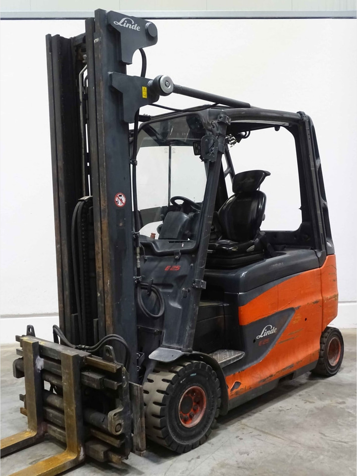 Linde E25HL-01/600 - Ηλεκτροκίνητο περονοφόρο: φωτογραφία 1 Linde E25HL-01/600 - Ηλεκτροκίνητο περονοφόρο: φωτογραφία 1