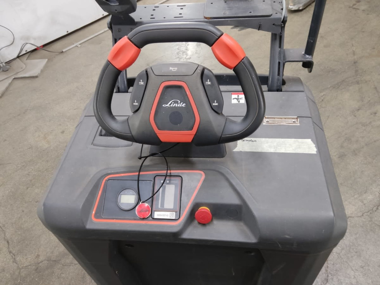 Linde N20/LiIon - Μηχάνημα συλλογής παραγγελιών: φωτογραφία 4 Linde N20/LiIon - Μηχάνημα συλλογής παραγγελιών: φωτογραφία 4
