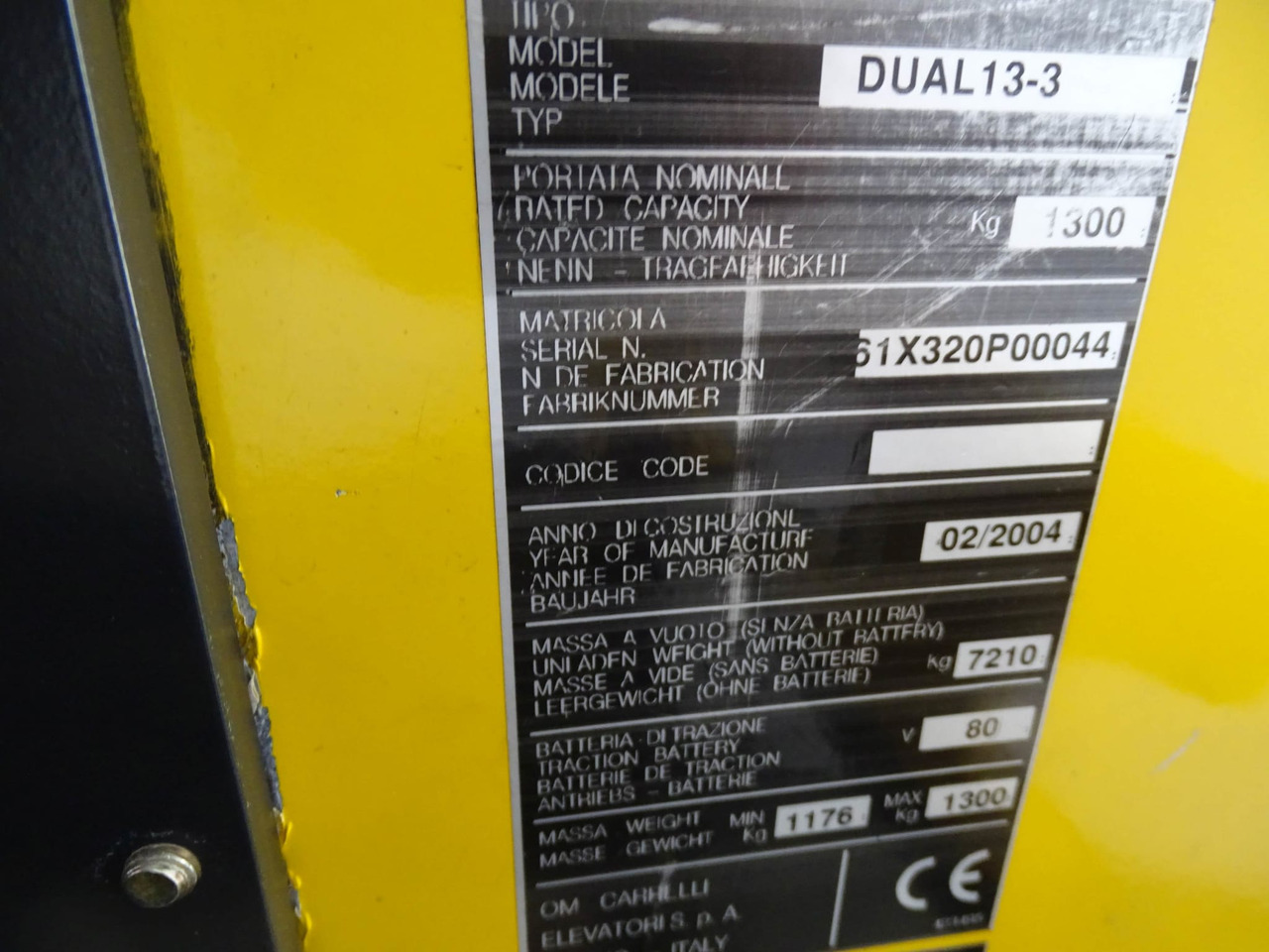 OM Dual13-3 - Μηχάνημα συλλογής παραγγελιών: φωτογραφία 2 OM Dual13-3 - Μηχάνημα συλλογής παραγγελιών: φωτογραφία 2