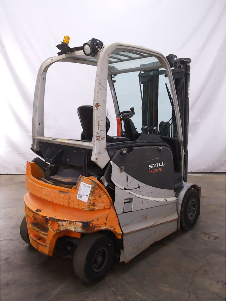 Package 12: STILL RX60-25 RX20-20 - Ηλεκτροκίνητο περονοφόρο: φωτογραφία 4 Package 12: STILL RX60-25 RX20-20 - Ηλεκτροκίνητο περονοφόρο: φωτογραφία 4