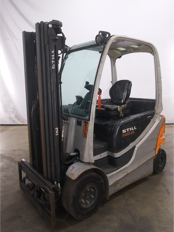 Package 12: STILL RX60-25 RX20-20 - Ηλεκτροκίνητο περονοφόρο: φωτογραφία 2 Package 12: STILL RX60-25 RX20-20 - Ηλεκτροκίνητο περονοφόρο: φωτογραφία 2