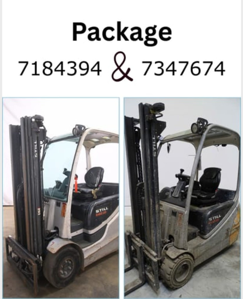 Package 12: STILL RX60-25 RX20-20 - Ηλεκτροκίνητο περονοφόρο: φωτογραφία 1 Package 12: STILL RX60-25 RX20-20 - Ηλεκτροκίνητο περονοφόρο: φωτογραφία 1