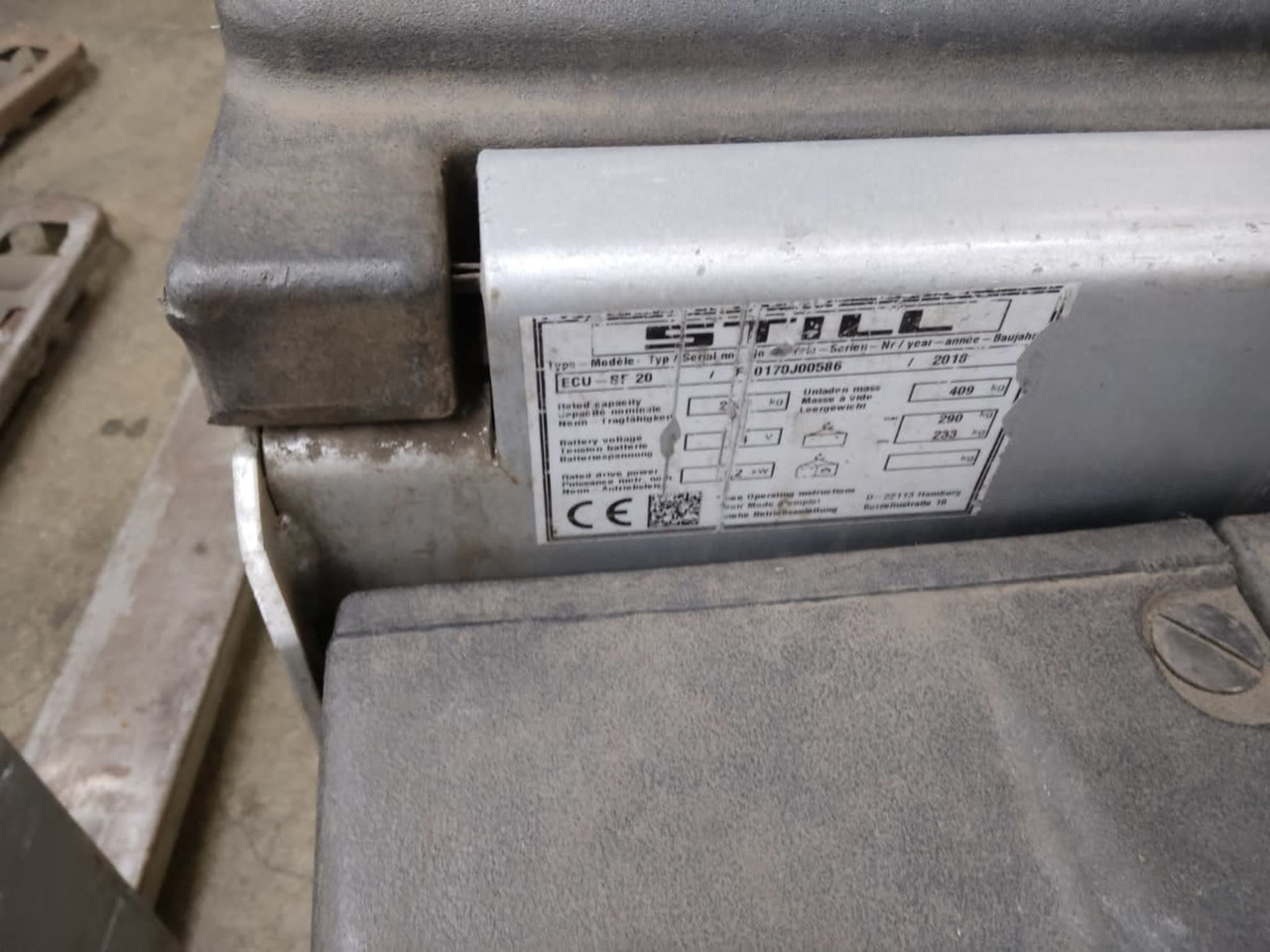 STILL ECU-SF20 - Παλετοφόρο: φωτογραφία 2 STILL ECU-SF20 - Παλετοφόρο: φωτογραφία 2