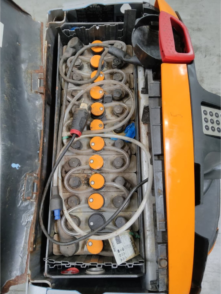 STILL EXU20 - Παλετοφόρο: φωτογραφία 4 STILL EXU20 - Παλετοφόρο: φωτογραφία 4