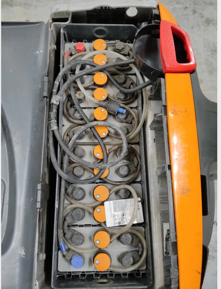 STILL EXU20 - Παλετοφόρο: φωτογραφία 4 STILL EXU20 - Παλετοφόρο: φωτογραφία 4