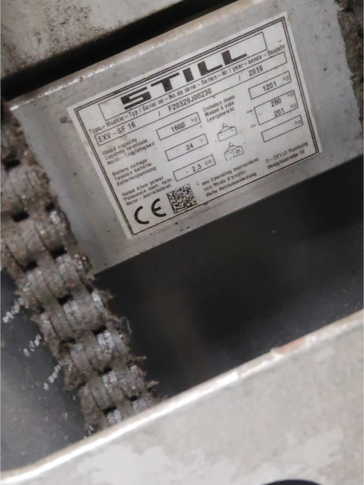 STILL EXV16 - Μηχάνημα στοίβαξης: φωτογραφία 5 STILL EXV16 - Μηχάνημα στοίβαξης: φωτογραφία 5