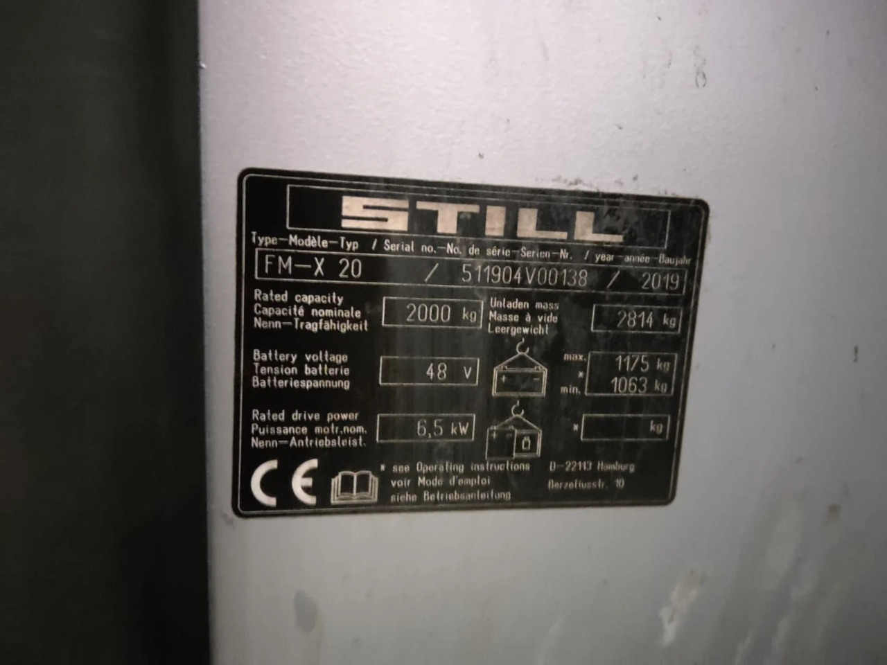 STILL FM-X20 - Ανυψωτικό στενών δρόμων: φωτογραφία 2 STILL FM-X20 - Ανυψωτικό στενών δρόμων: φωτογραφία 2
