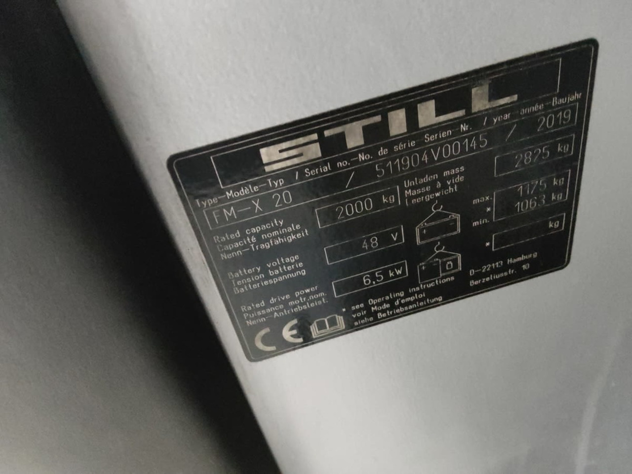 STILL FM-X20 - Ανυψωτικό στενών δρόμων: φωτογραφία 2 STILL FM-X20 - Ανυψωτικό στενών δρόμων: φωτογραφία 2