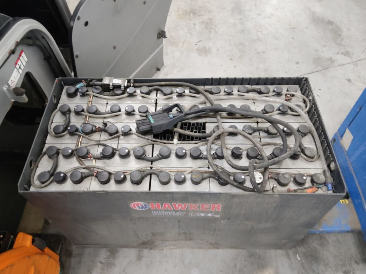 STILL RX20-16 - Ηλεκτροκίνητο περονοφόρο: φωτογραφία 4 STILL RX20-16 - Ηλεκτροκίνητο περονοφόρο: φωτογραφία 4