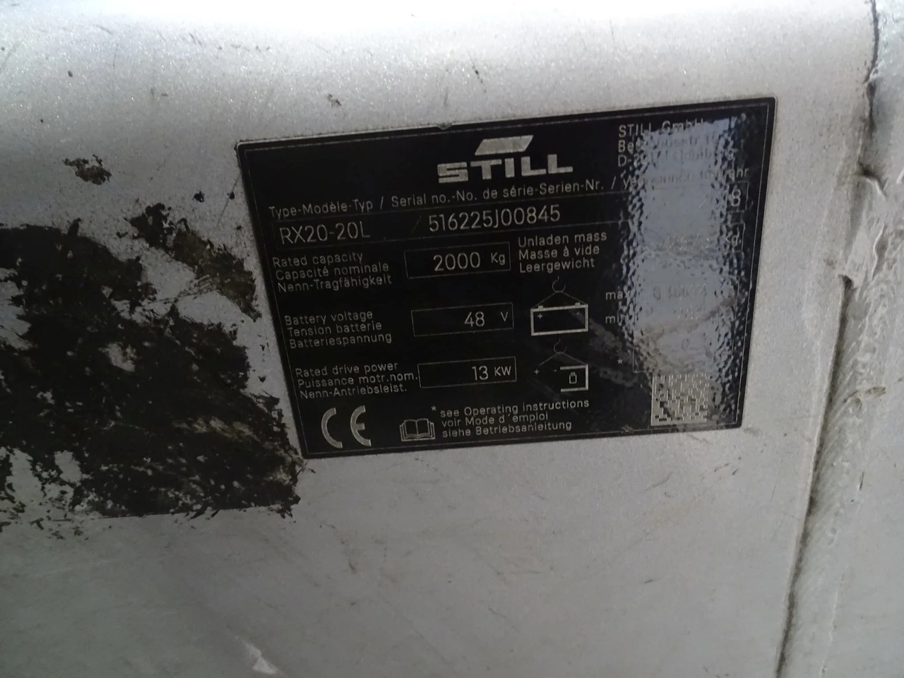 STILL RX20-20L - Ηλεκτροκίνητο περονοφόρο: φωτογραφία 2 STILL RX20-20L - Ηλεκτροκίνητο περονοφόρο: φωτογραφία 2