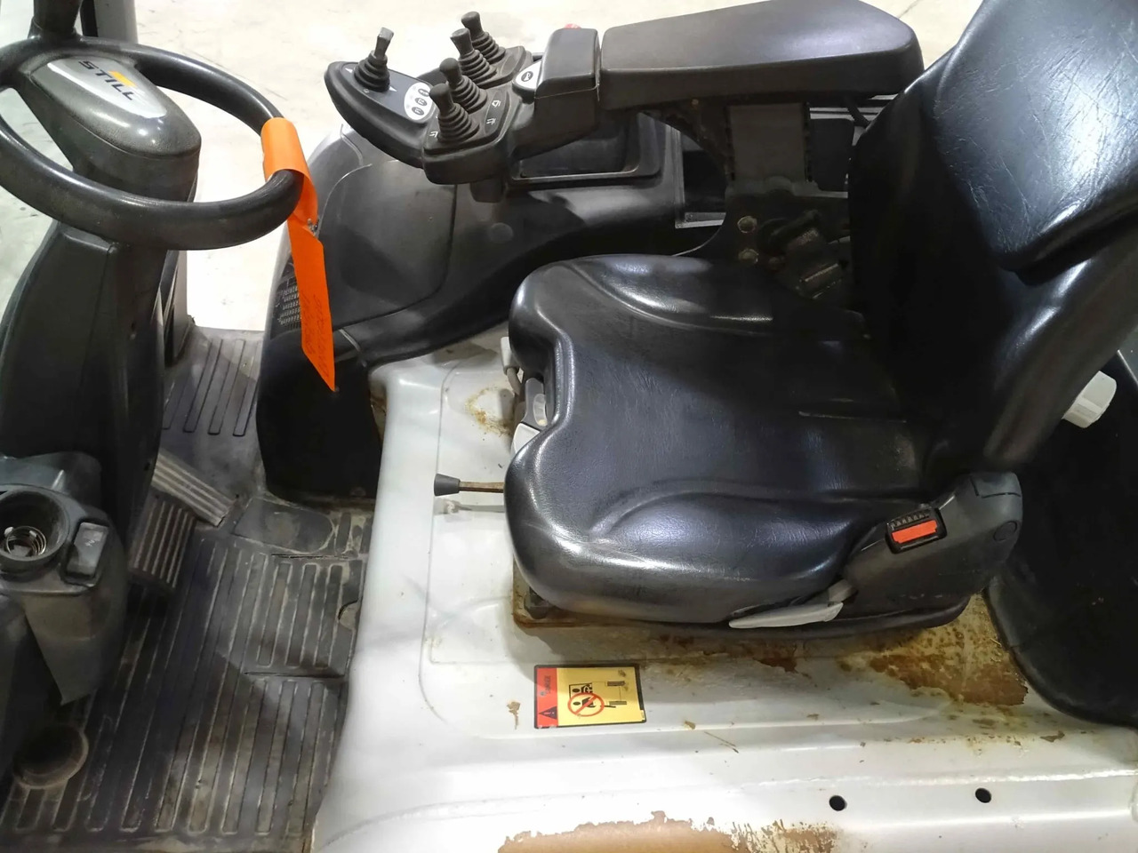 STILL RX20-20P - Ηλεκτροκίνητο περονοφόρο: φωτογραφία 3 STILL RX20-20P - Ηλεκτροκίνητο περονοφόρο: φωτογραφία 3