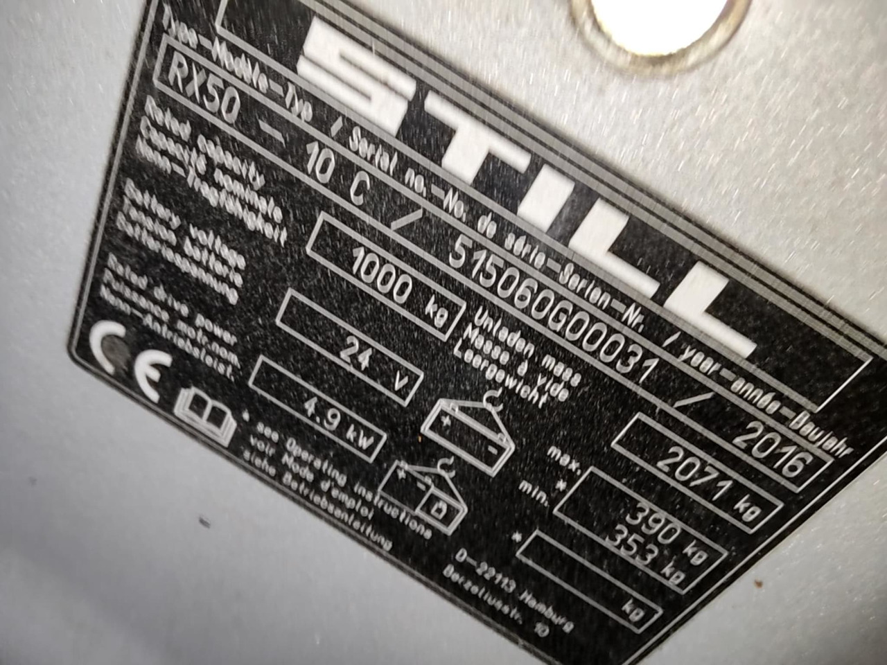 STILL RX50-10C/LiIon - Ηλεκτροκίνητο περονοφόρο: φωτογραφία 2 STILL RX50-10C/LiIon - Ηλεκτροκίνητο περονοφόρο: φωτογραφία 2