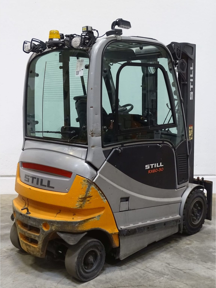 STILL RX60-30 - Ηλεκτροκίνητο περονοφόρο: φωτογραφία 3 STILL RX60-30 - Ηλεκτροκίνητο περονοφόρο: φωτογραφία 3