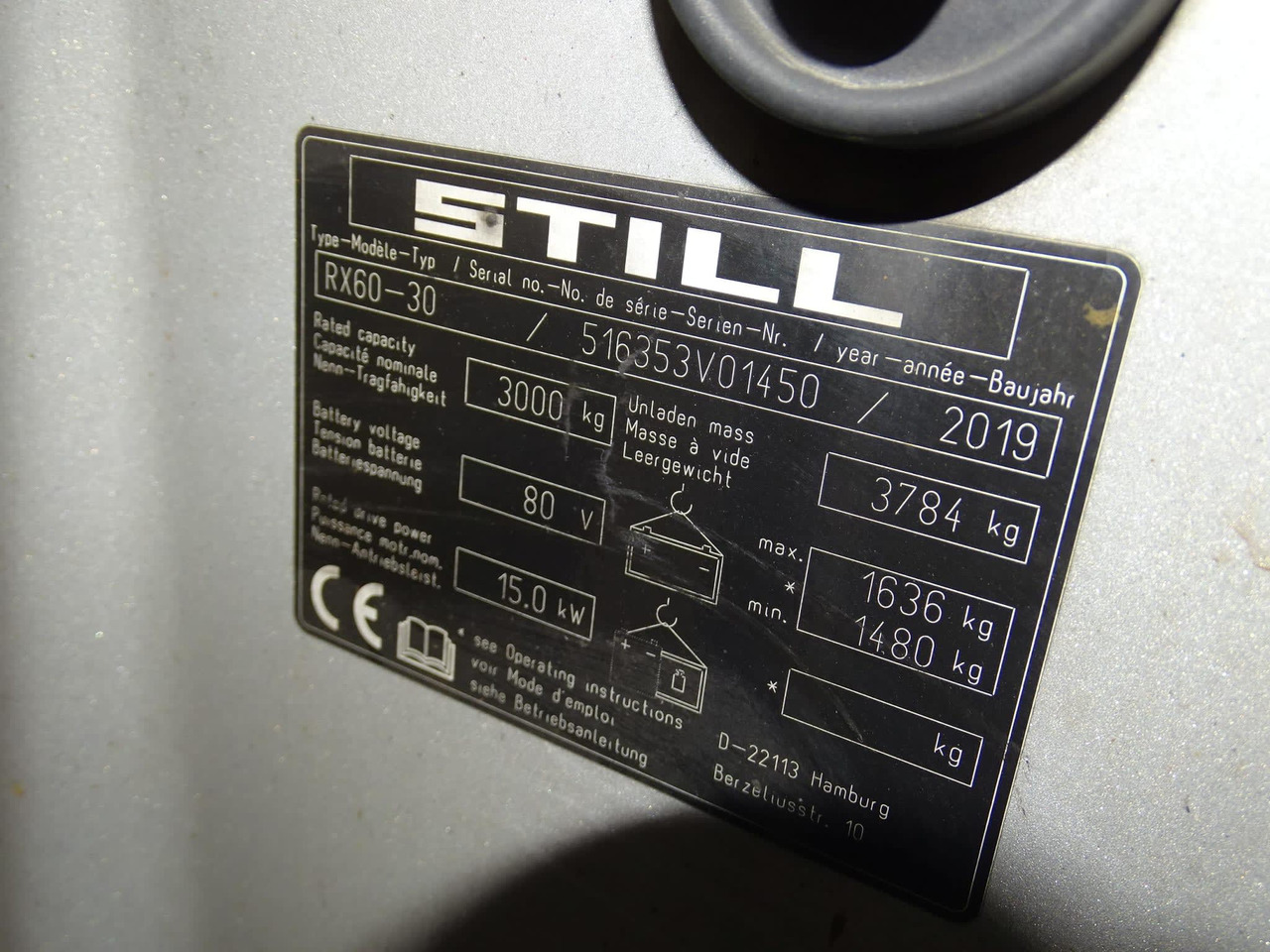 STILL RX60-30 - Ηλεκτροκίνητο περονοφόρο: φωτογραφία 2 STILL RX60-30 - Ηλεκτροκίνητο περονοφόρο: φωτογραφία 2