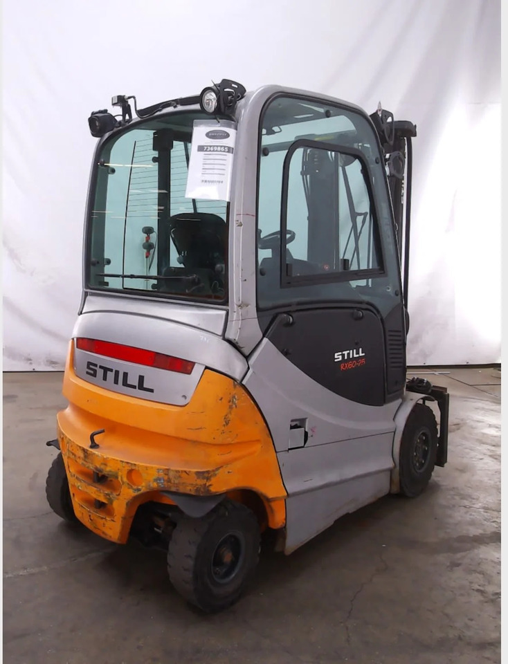 STILL RX60-30 - Ηλεκτροκίνητο περονοφόρο: φωτογραφία 3 STILL RX60-30 - Ηλεκτροκίνητο περονοφόρο: φωτογραφία 3