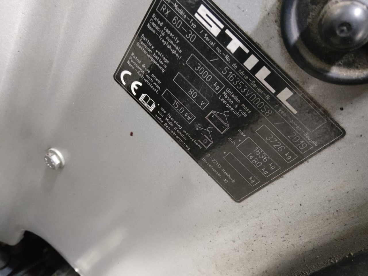 STILL RX60-30 - Ηλεκτροκίνητο περονοφόρο: φωτογραφία 2 STILL RX60-30 - Ηλεκτροκίνητο περονοφόρο: φωτογραφία 2