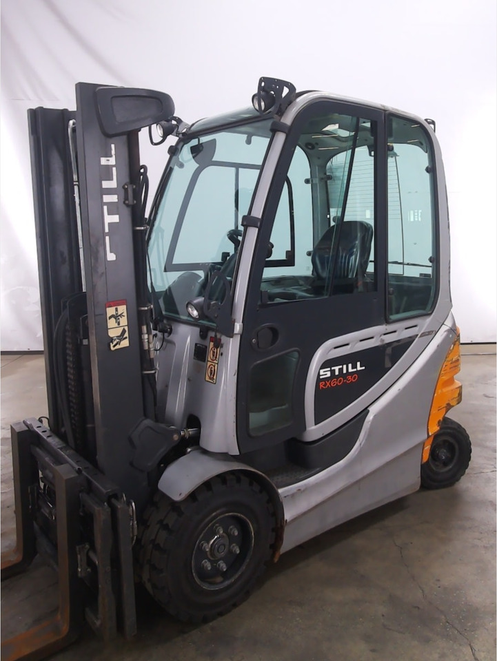 STILL RX60-30 - Ηλεκτροκίνητο περονοφόρο: φωτογραφία 1 STILL RX60-30 - Ηλεκτροκίνητο περονοφόρο: φωτογραφία 1