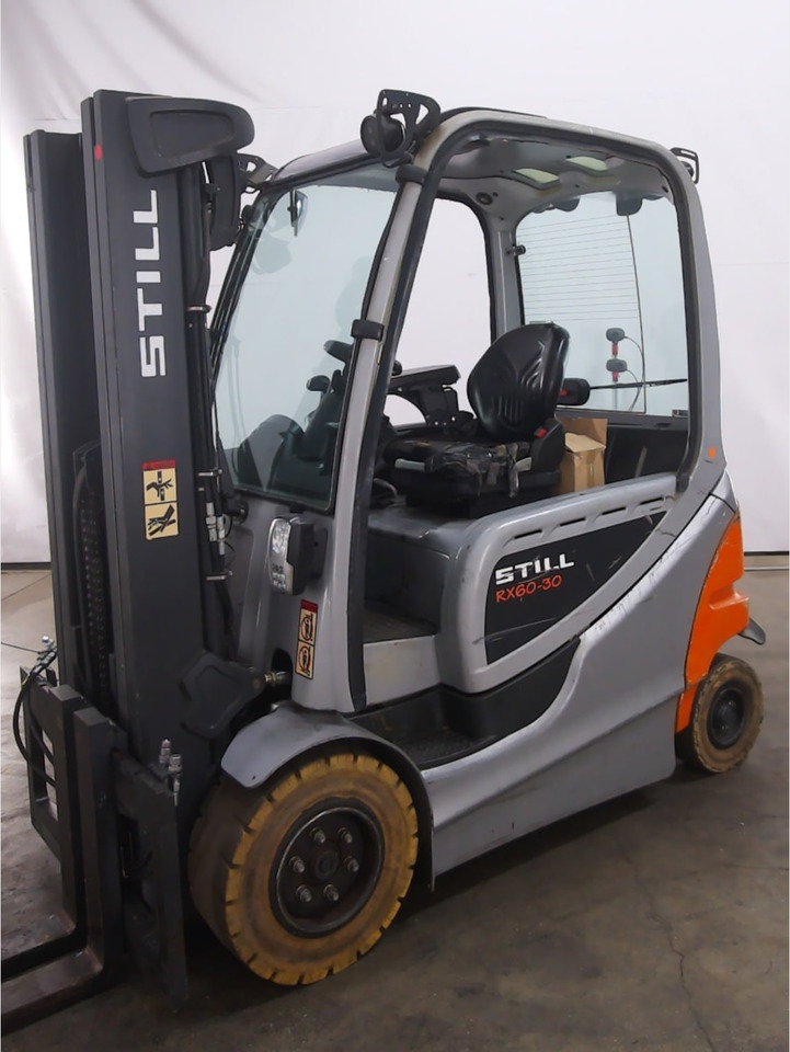 STILL RX60-30 - Ηλεκτροκίνητο περονοφόρο: φωτογραφία 1 STILL RX60-30 - Ηλεκτροκίνητο περονοφόρο: φωτογραφία 1