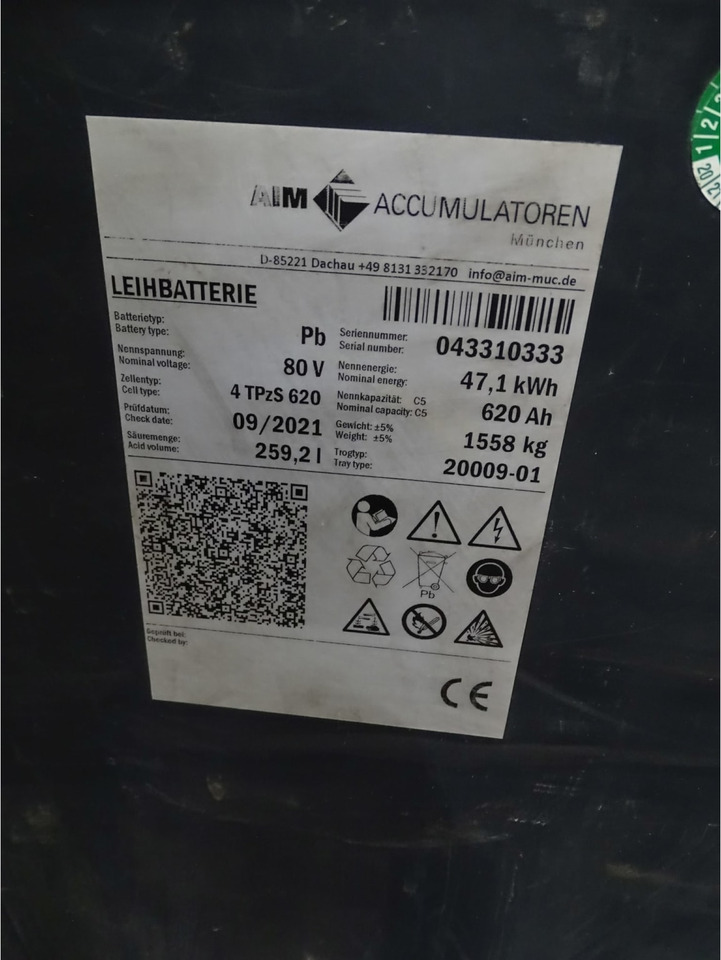 STILL RX60-30 - Ηλεκτροκίνητο περονοφόρο: φωτογραφία 2 STILL RX60-30 - Ηλεκτροκίνητο περονοφόρο: φωτογραφία 2