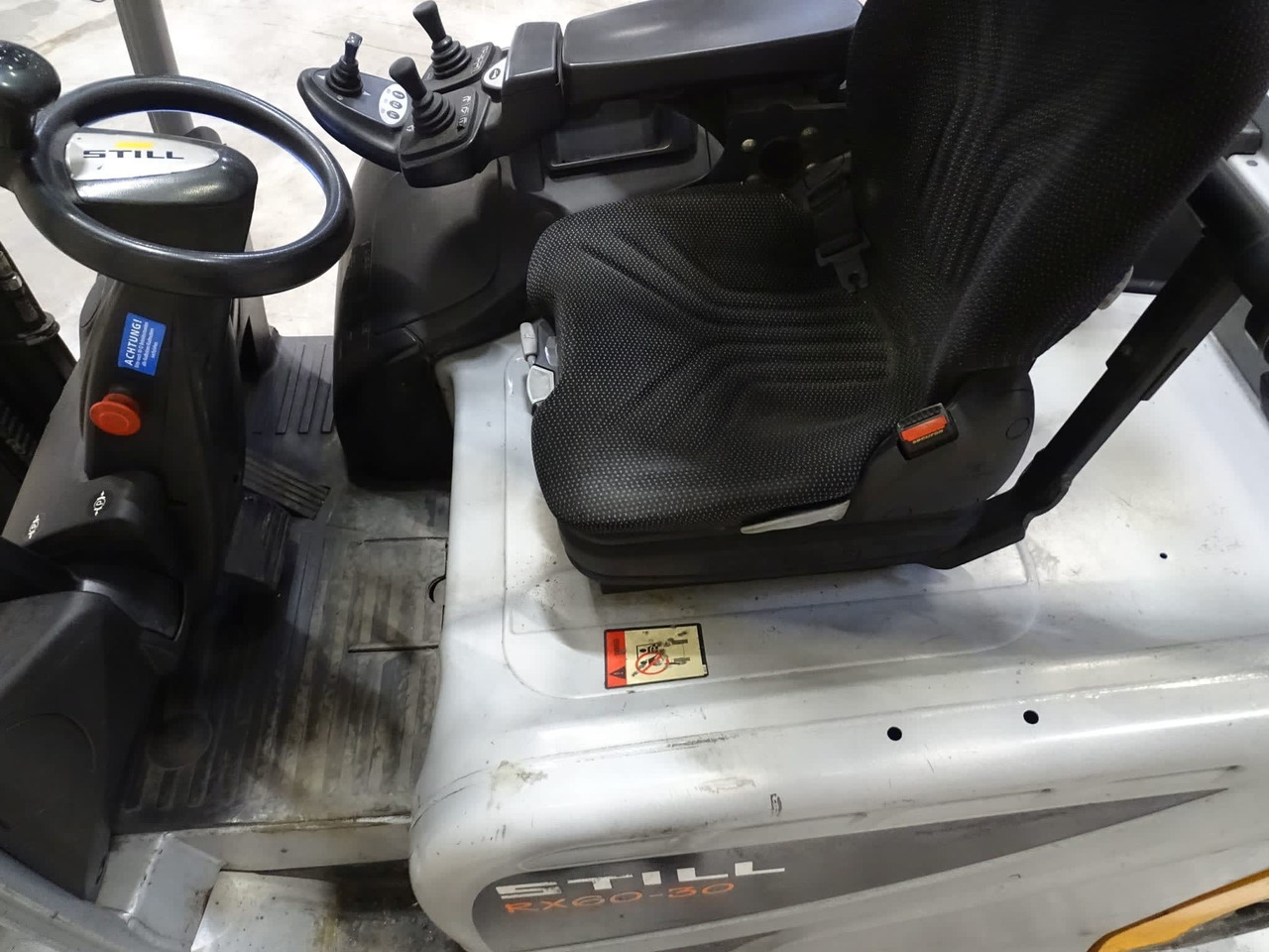 STILL RX60-30 - Ηλεκτροκίνητο περονοφόρο: φωτογραφία 4 STILL RX60-30 - Ηλεκτροκίνητο περονοφόρο: φωτογραφία 4