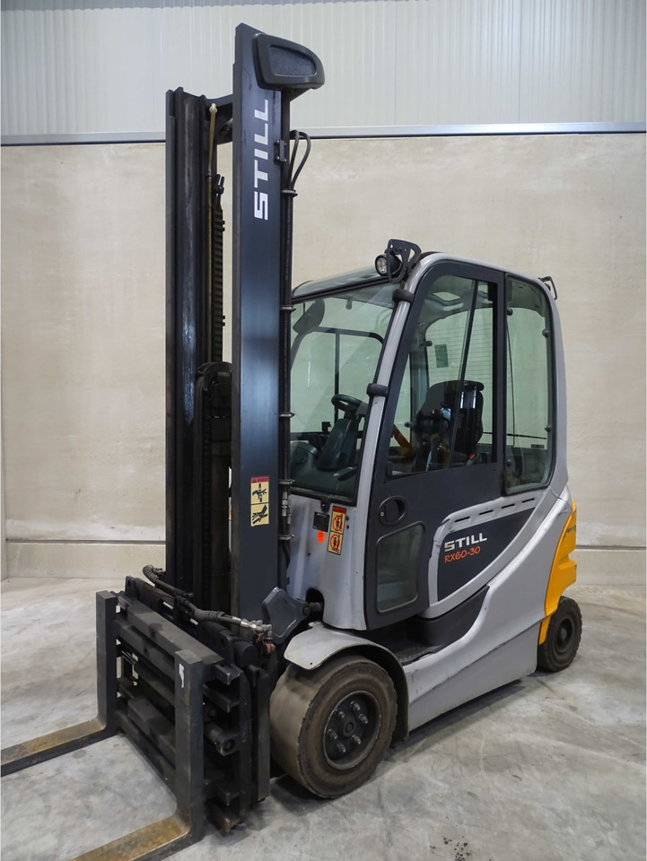 STILL RX60-30 - Ηλεκτροκίνητο περονοφόρο: φωτογραφία 1 STILL RX60-30 - Ηλεκτροκίνητο περονοφόρο: φωτογραφία 1