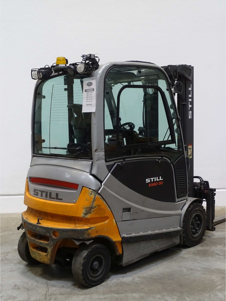 STILL RX60-30 - Ηλεκτροκίνητο περονοφόρο: φωτογραφία 3 STILL RX60-30 - Ηλεκτροκίνητο περονοφόρο: φωτογραφία 3