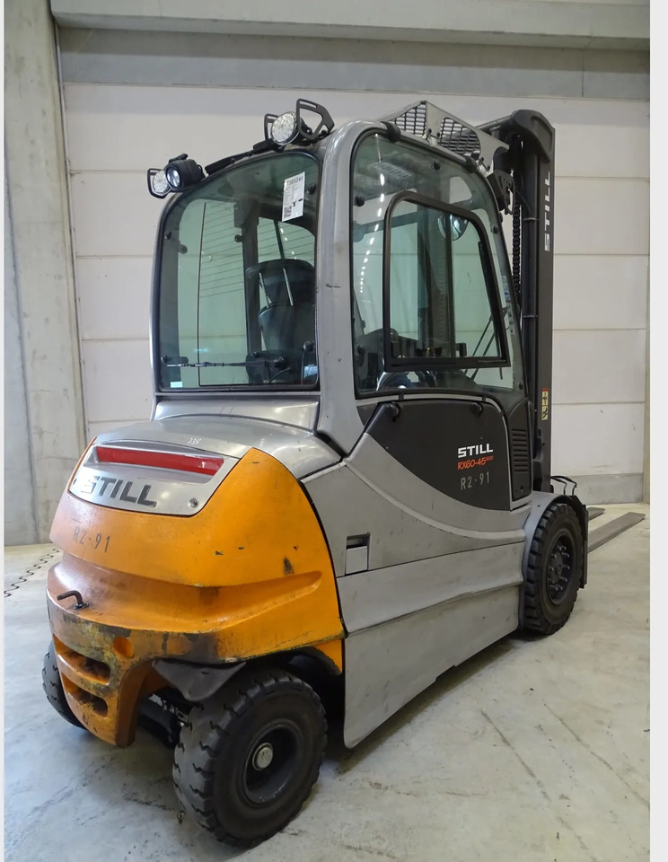 STILL RX60-45/600 - Ηλεκτροκίνητο περονοφόρο: φωτογραφία 3 STILL RX60-45/600 - Ηλεκτροκίνητο περονοφόρο: φωτογραφία 3