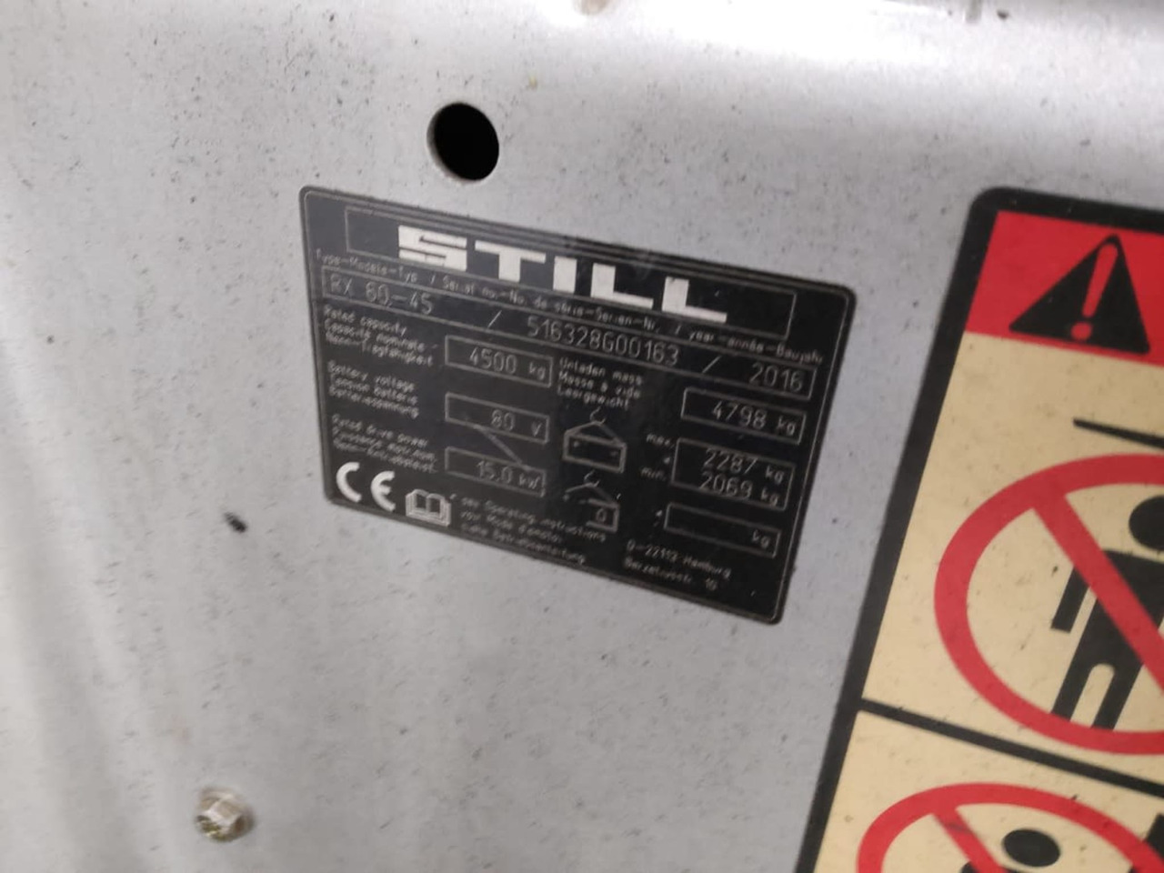 STILL RX60-45 - Ηλεκτροκίνητο περονοφόρο: φωτογραφία 2 STILL RX60-45 - Ηλεκτροκίνητο περονοφόρο: φωτογραφία 2