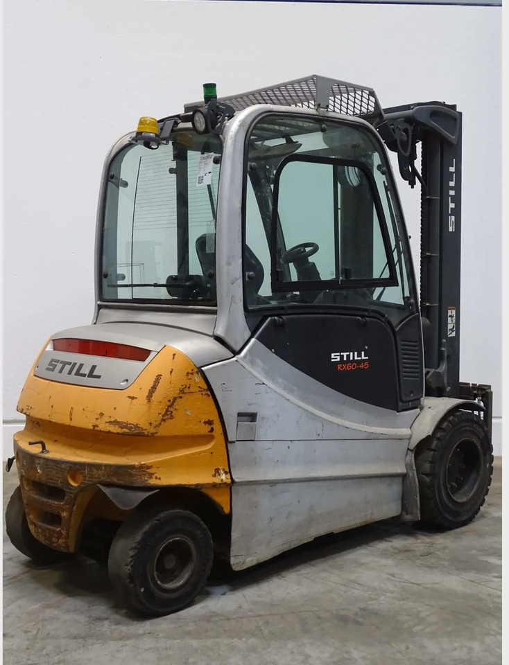 STILL RX60-45 - Ηλεκτροκίνητο περονοφόρο: φωτογραφία 3 STILL RX60-45 - Ηλεκτροκίνητο περονοφόρο: φωτογραφία 3