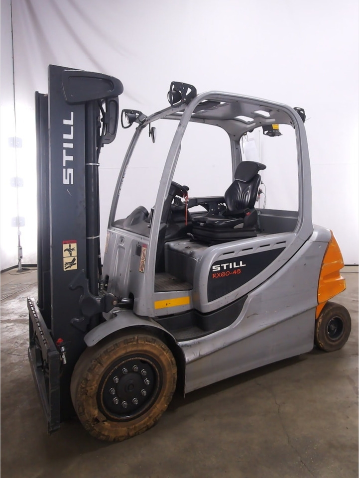 STILL RX60-45 - Ηλεκτροκίνητο περονοφόρο: φωτογραφία 1 STILL RX60-45 - Ηλεκτροκίνητο περονοφόρο: φωτογραφία 1