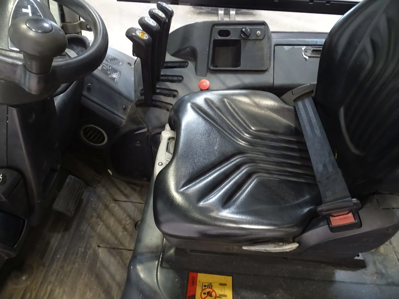 STILL RX60-45 - Ηλεκτροκίνητο περονοφόρο: φωτογραφία 4 STILL RX60-45 - Ηλεκτροκίνητο περονοφόρο: φωτογραφία 4