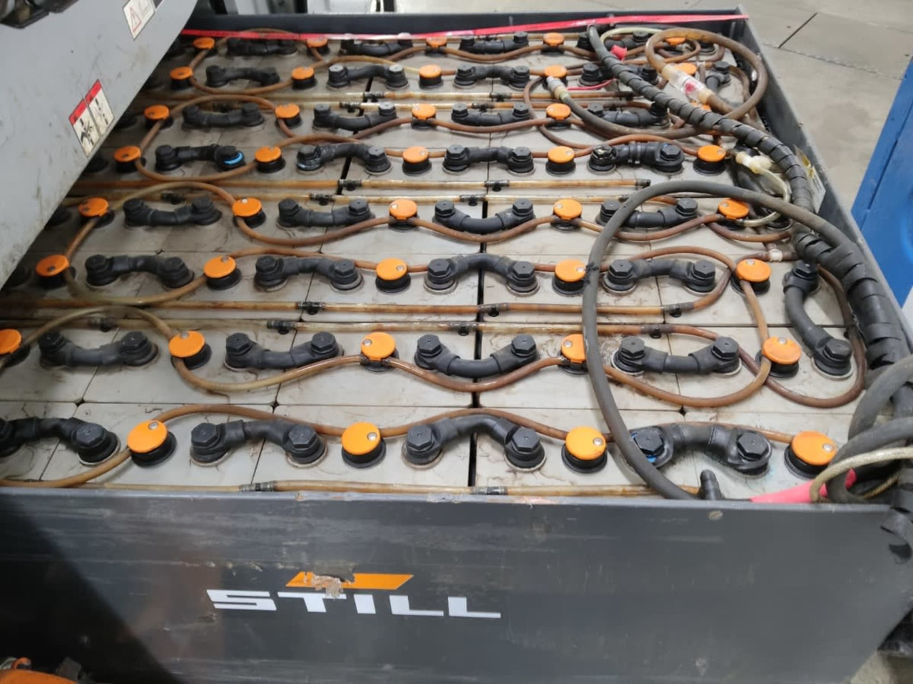 STILL RX60-45 - Ηλεκτροκίνητο περονοφόρο: φωτογραφία 5 STILL RX60-45 - Ηλεκτροκίνητο περονοφόρο: φωτογραφία 5