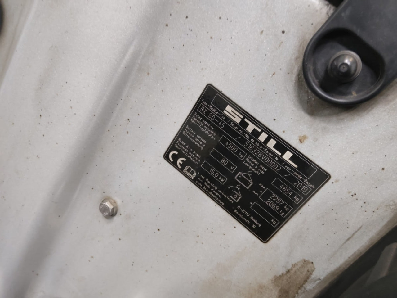 STILL RX60-45 - Ηλεκτροκίνητο περονοφόρο: φωτογραφία 2 STILL RX60-45 - Ηλεκτροκίνητο περονοφόρο: φωτογραφία 2