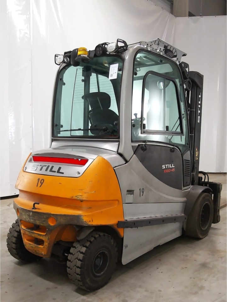 STILL RX60-45 - Ηλεκτροκίνητο περονοφόρο: φωτογραφία 3 STILL RX60-45 - Ηλεκτροκίνητο περονοφόρο: φωτογραφία 3