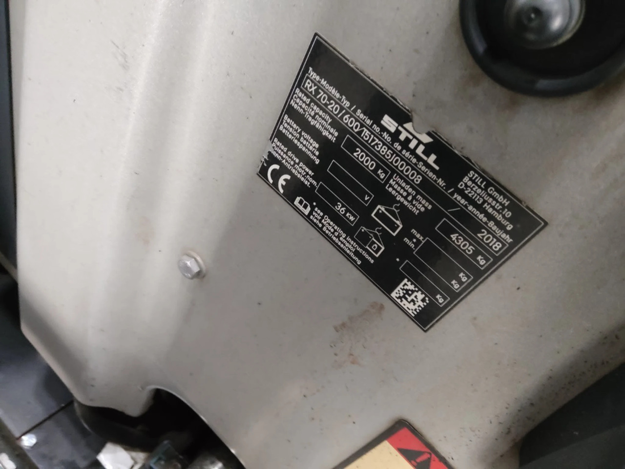 STILL RX70-20T/600 - Υγραεριοκίνητο περονοφόρο: φωτογραφία 2 STILL RX70-20T/600 - Υγραεριοκίνητο περονοφόρο: φωτογραφία 2
