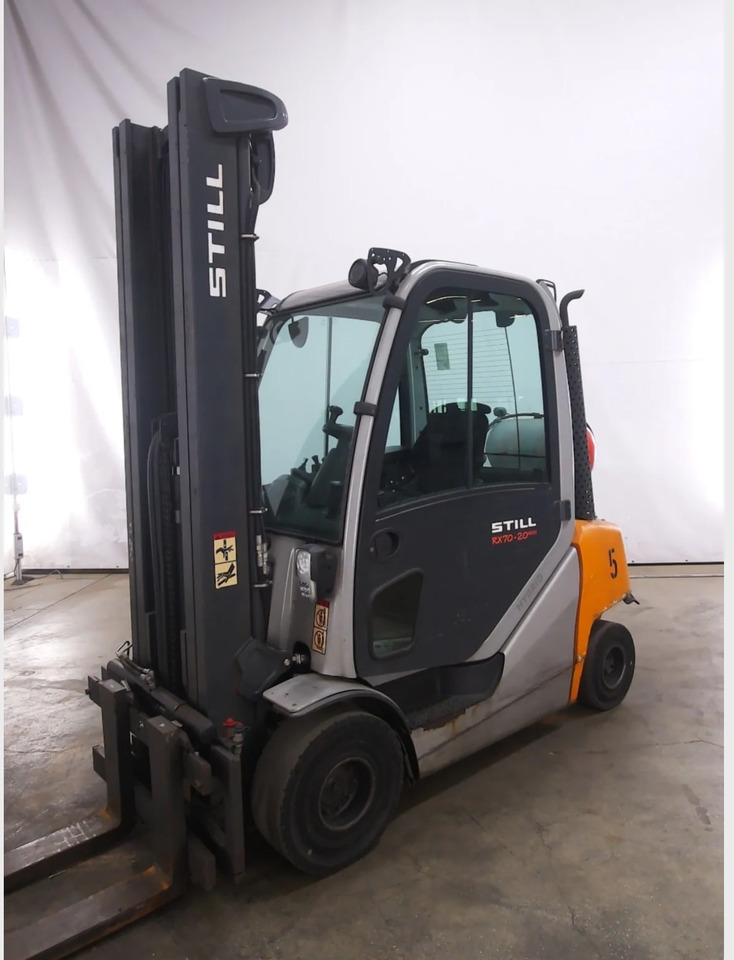 STILL RX70-20T/600 - Υγραεριοκίνητο περονοφόρο: φωτογραφία 1 STILL RX70-20T/600 - Υγραεριοκίνητο περονοφόρο: φωτογραφία 1