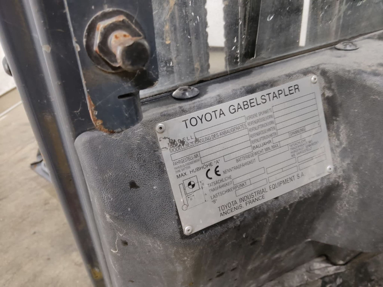 Toyota 7FBMF25 - Ηλεκτροκίνητο περονοφόρο: φωτογραφία 2 Toyota 7FBMF25 - Ηλεκτροκίνητο περονοφόρο: φωτογραφία 2