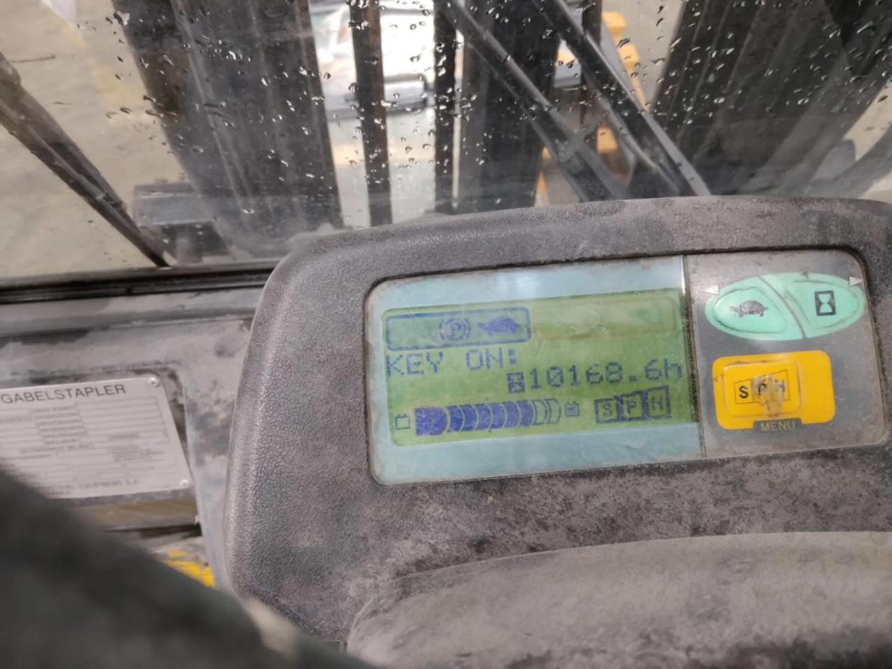 Toyota 7FBMF25 - Ηλεκτροκίνητο περονοφόρο: φωτογραφία 5 Toyota 7FBMF25 - Ηλεκτροκίνητο περονοφόρο: φωτογραφία 5