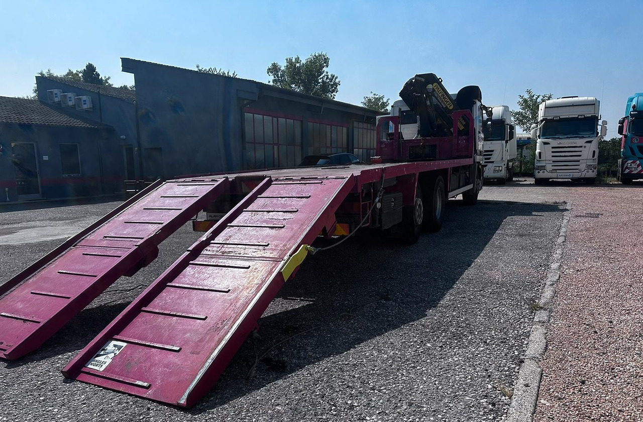 Pianale Mercedes 2540 con gru - Φορτηγό με ανοιχτή καρότσα, Φορτηγό με γερανό: φωτογραφία 2 Pianale Mercedes 2540 con gru - Φορτηγό με ανοιχτή καρότσα, Φορτηγό με γερανό: φωτογραφία 2