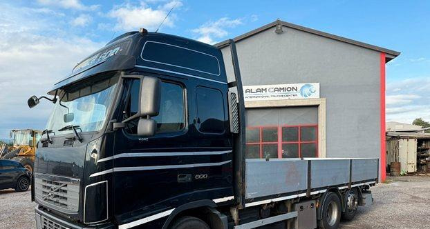 Volvo FH16-600. Euro 5 - Φορτηγό με ανοιχτή καρότσα: φωτογραφία 1 Volvo FH16-600. Euro 5 - Φορτηγό με ανοιχτή καρότσα: φωτογραφία 1