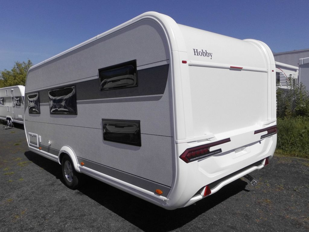 Hobby De Luxe 545 KMF 2025 2000kg., - Ρυμουλκούμενο τροχόσπιτο: φωτογραφία 3 Hobby De Luxe 545 KMF 2025 2000kg., - Ρυμουλκούμενο τροχόσπιτο: φωτογραφία 3