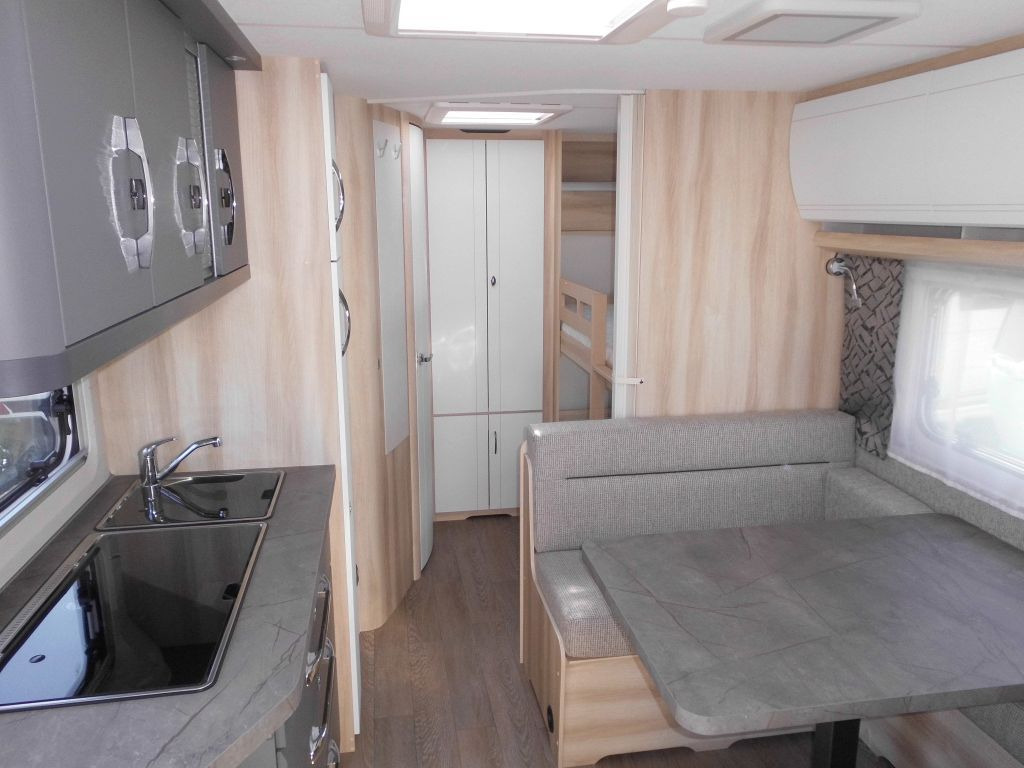 Hobby De Luxe 545 KMF 2025 2000kg., - Ρυμουλκούμενο τροχόσπιτο: φωτογραφία 5 Hobby De Luxe 545 KMF 2025 2000kg., - Ρυμουλκούμενο τροχόσπιτο: φωτογραφία 5