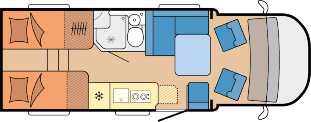 Hobby PRESTIGE T 710 GE 2026 180PS Autom. Voll LED +++ - Ημιενιαίο αυτοκινούμενο: φωτογραφία 2 Hobby PRESTIGE T 710 GE 2026 180PS Autom. Voll LED +++ - Ημιενιαίο αυτοκινούμενο: φωτογραφία 2