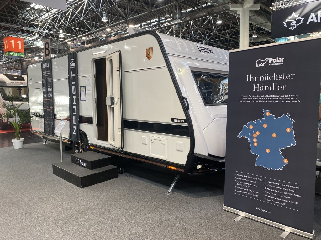 Polar Chimera 590 FWL NEUHEIT Klima Mover - Ρυμουλκούμενο τροχόσπιτο: φωτογραφία 1 Polar Chimera 590 FWL NEUHEIT Klima Mover - Ρυμουλκούμενο τροχόσπιτο: φωτογραφία 1